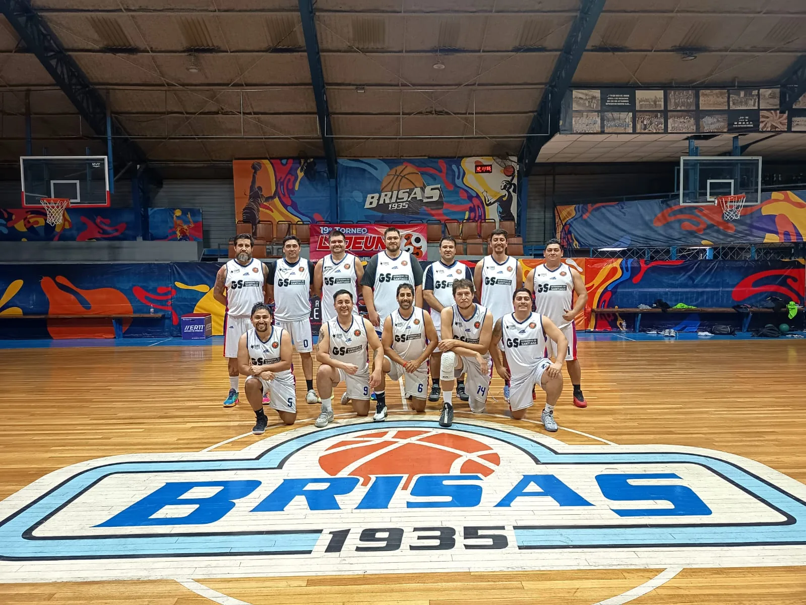 Equipo Brisas categoría más 35
