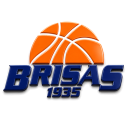 Logo oficial del Club Deportivo Brisas, marca registrada